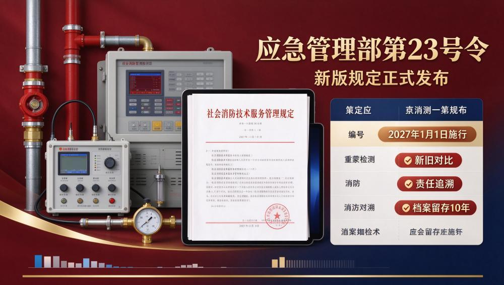 应急管理部第 23 号令正式发布！新版《社会消防技术服务管理规定》新旧对比解读
